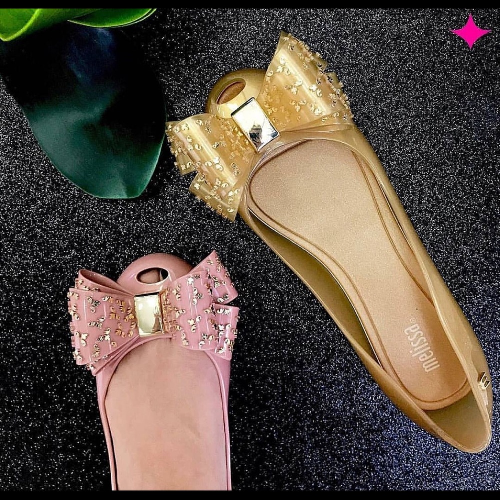 Melissa Sweet Ultragirl flats!!! NEW!!